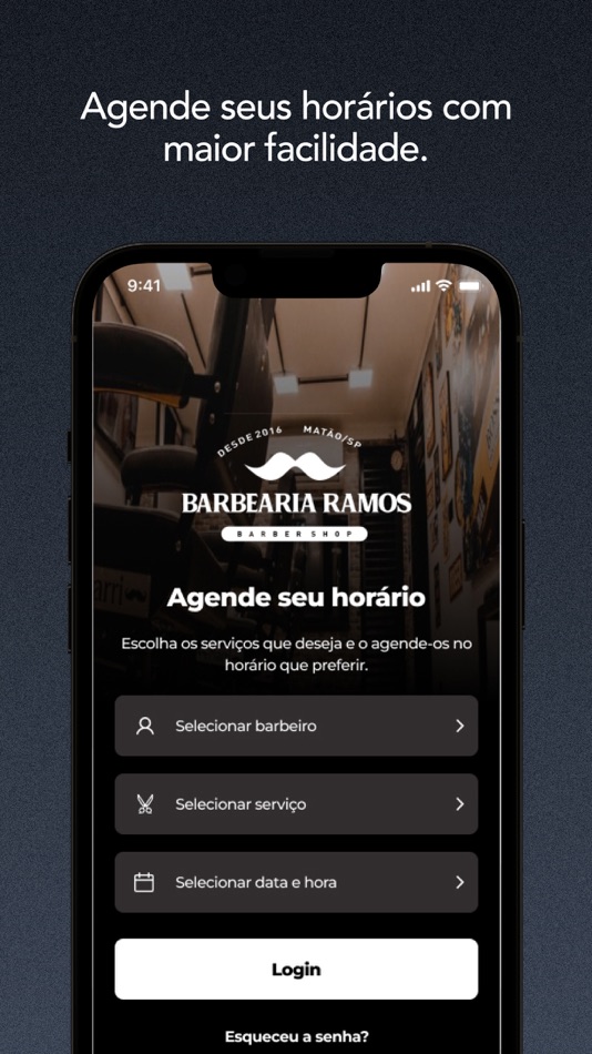 #4. BarbeariaᅠRamos (iOS) 由: BestBarbers