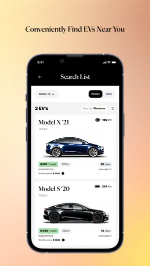 ZEVO - EV Car Sharing screenshot 4