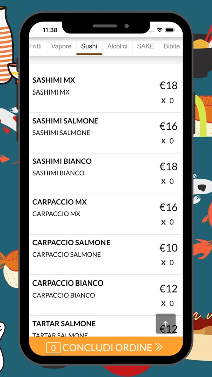 Street food Neokisho