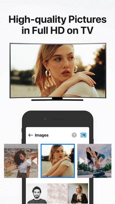Wireless Display - TV+ Screenshot