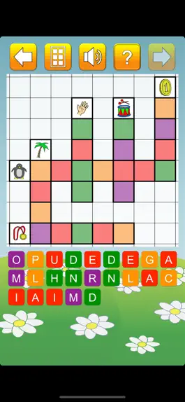 Game screenshot Crosswords for Kids apk