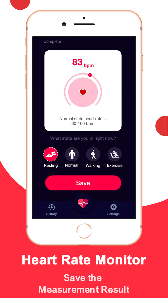 Heart Rate Monitor -HR Monitor