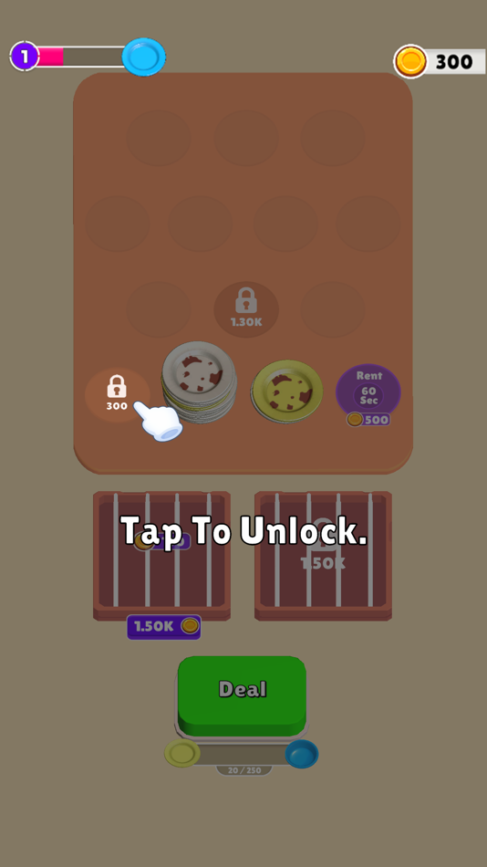 #4. Plate Shuffle Sort (iOS) Podle: Tariq Mehmood