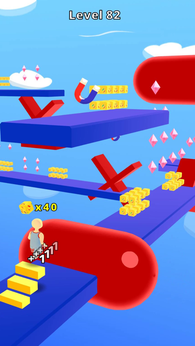 Bridge Race: Stair Race 3D Screenshot
