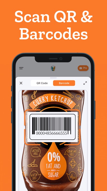 QR Code Barcode Scanner Reader