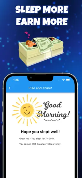 Game screenshot Dream to Earn: Crypto Rewards apk