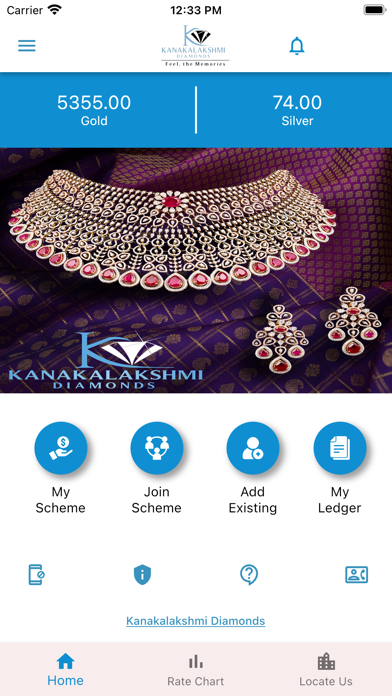 Kanakalakshmi Diamonds Screenshot