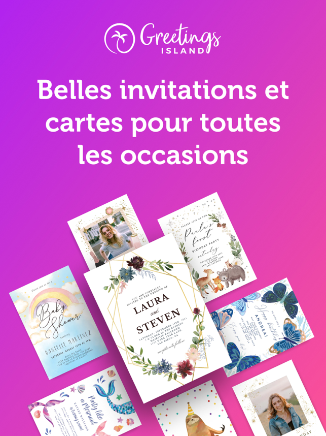 ‎Faire Des Invitations en Ligne Capture d'écran