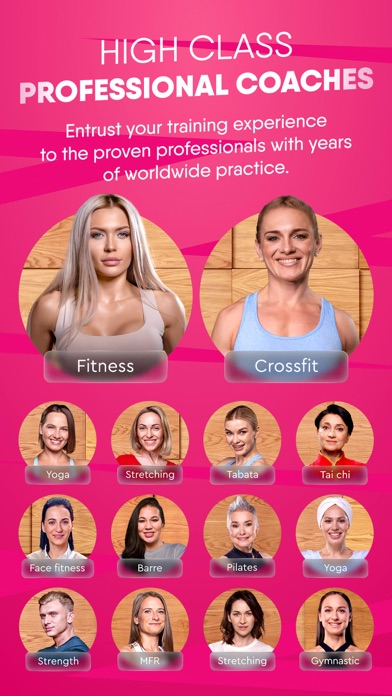 GymTeam - home workouts Screenshot