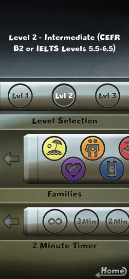 Game screenshot IELTS Preposition Safecracker apk