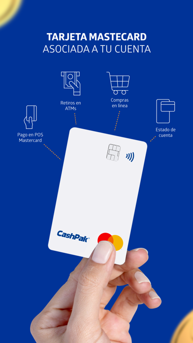 Billetera CashPak Nicaragua Screenshot