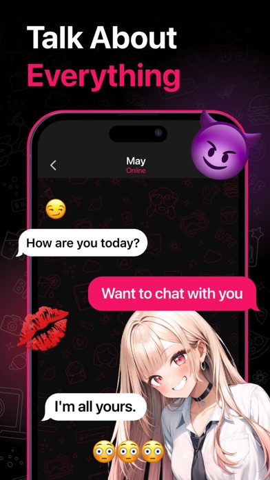Anime Chat – Ai Waifu Chatbot for iPhone - Free App Download