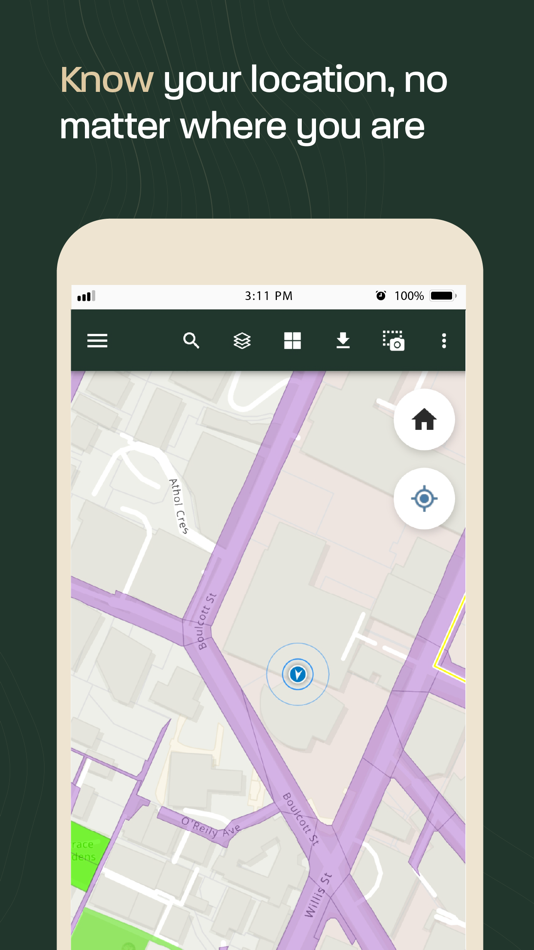 #2. Pocket Maps (iOS) 由: Herenga a Nuku Aotearoa