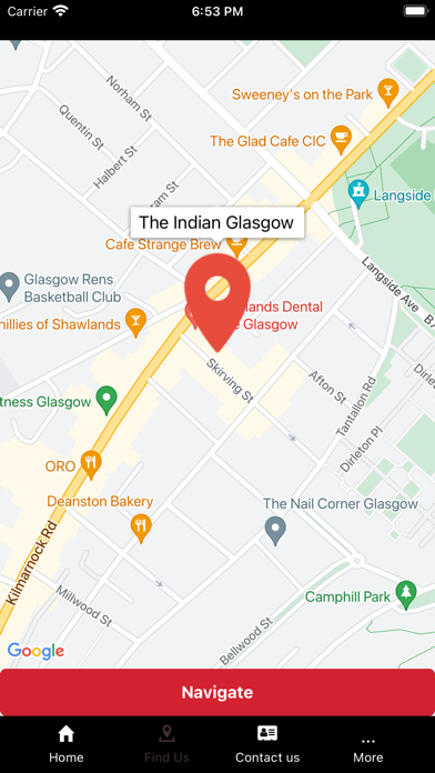 The Indian Glasgow Screenshot