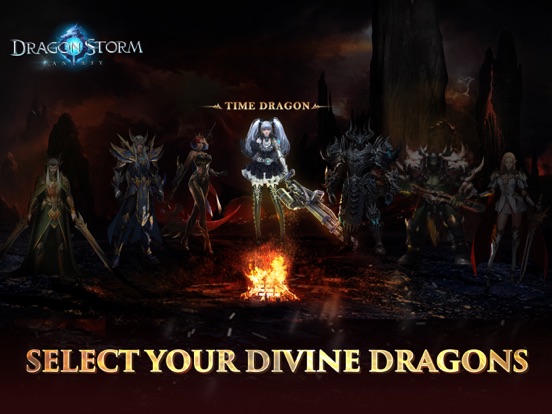 Dragon Storm Fantasy iPad app afbeelding 3