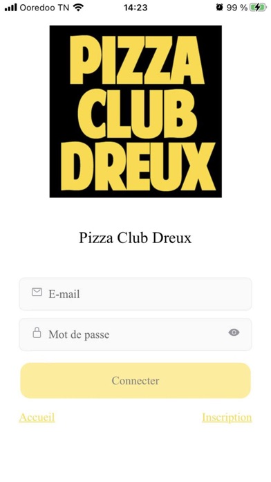 Pizza Club Dreux Screenshot