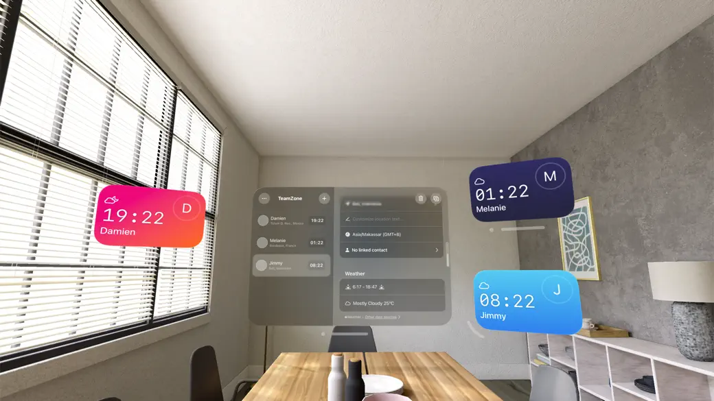 TeamZone • World Clock Widget screenshot 4