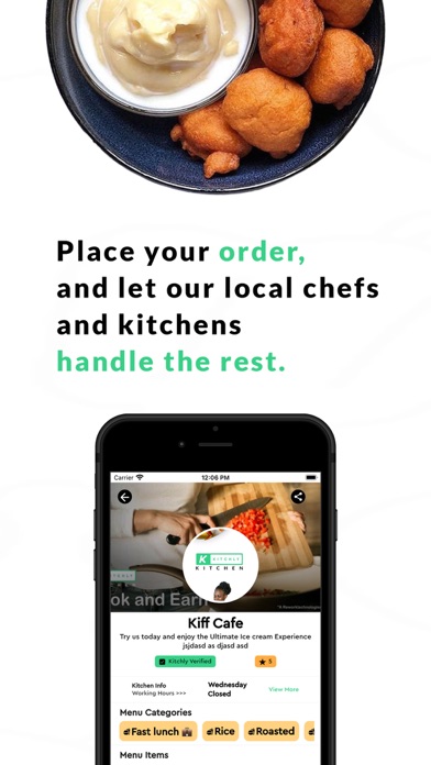 Kitchly-Homemade Food Delivery Screenshot