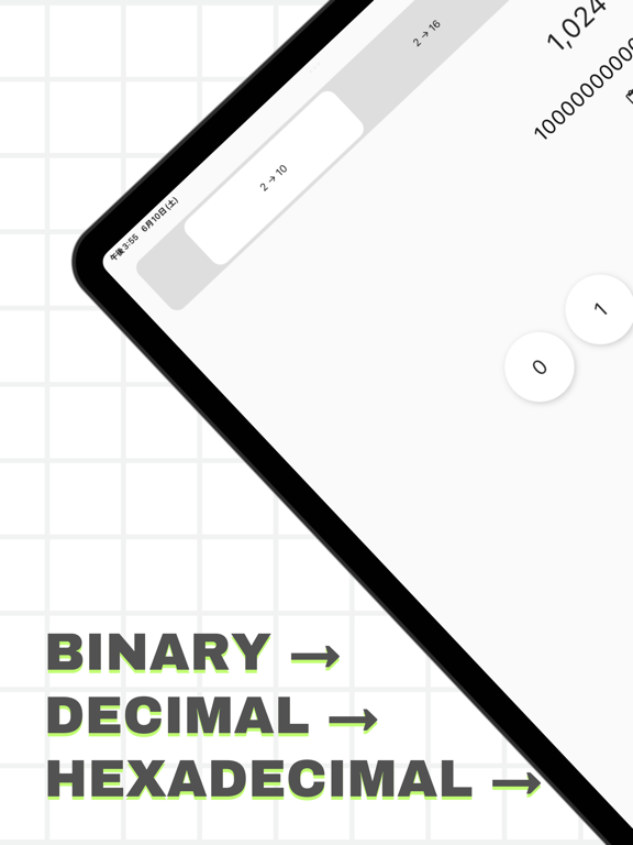 Screenshot #4 pour Calculatrice binaire / Convert