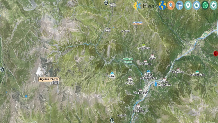 Pays des Aiguilles d’Arves 3D screenshot-3