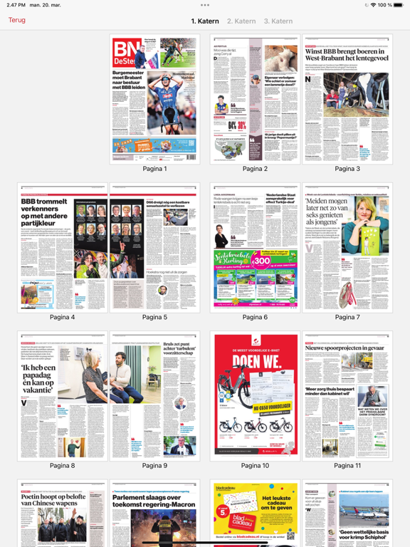 BN DeStem - Digitale krant iPad app afbeelding 5