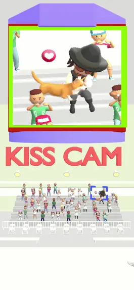 Game screenshot Kiss Cam 3D mod apk