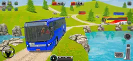 Game screenshot driving offroad bus challenge hack