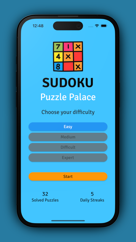 #1. Sudoku Puzzle Palace (iOS) 由: Kingfisher Technology Holdings, LLc