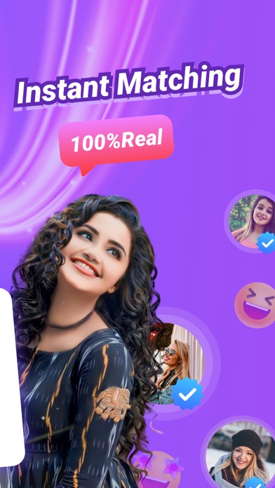 AhChat-Chat & meet real people Screenshot