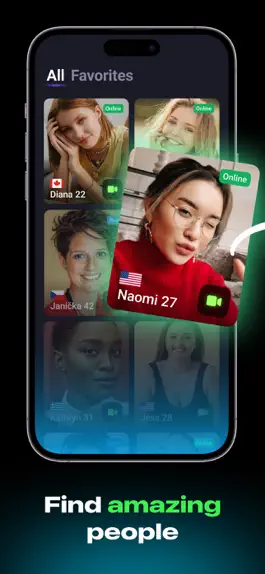 Game screenshot OLO - Live Video Chat apk