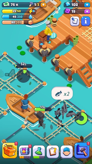 Sushi Empire Tycoon—Idle Game