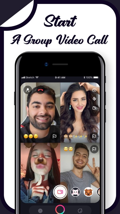 FUNU - Enjoy fun filled chat screenshot-4