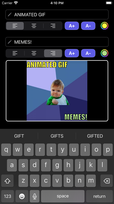 Screenshot #3 pour Meme Maker Mobile