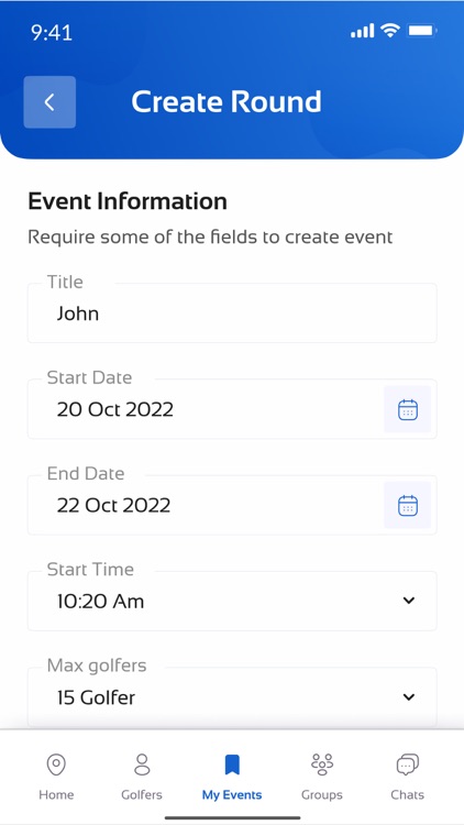 Fantastic Foursome Golf screenshot-3