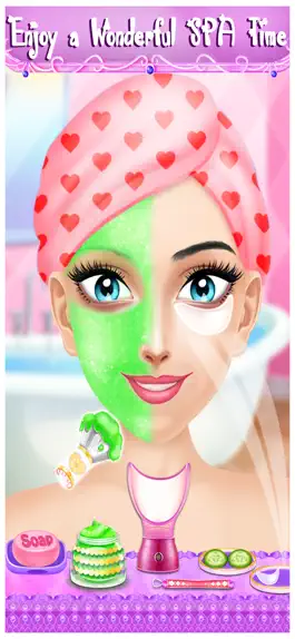 Game screenshot Crazy Bff Girls PJ Spa Party apk