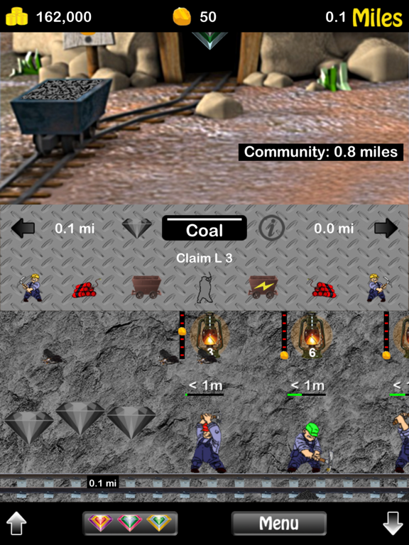 Screenshot #5 pour mine4miles