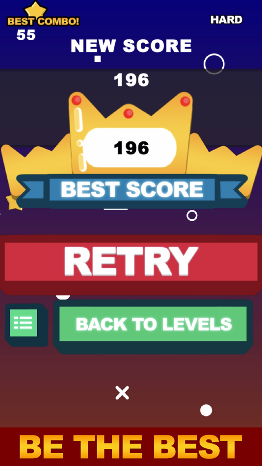 #3. Tile Dash Reflex (iOS) Bởi: Joseph Mordecai