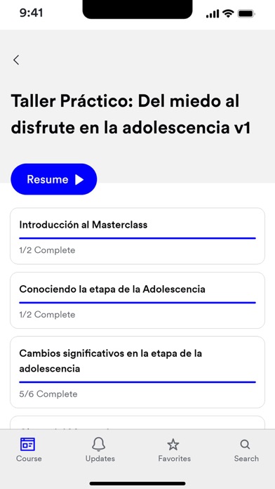 Screenshot #3 pour Academia Modo Mamá