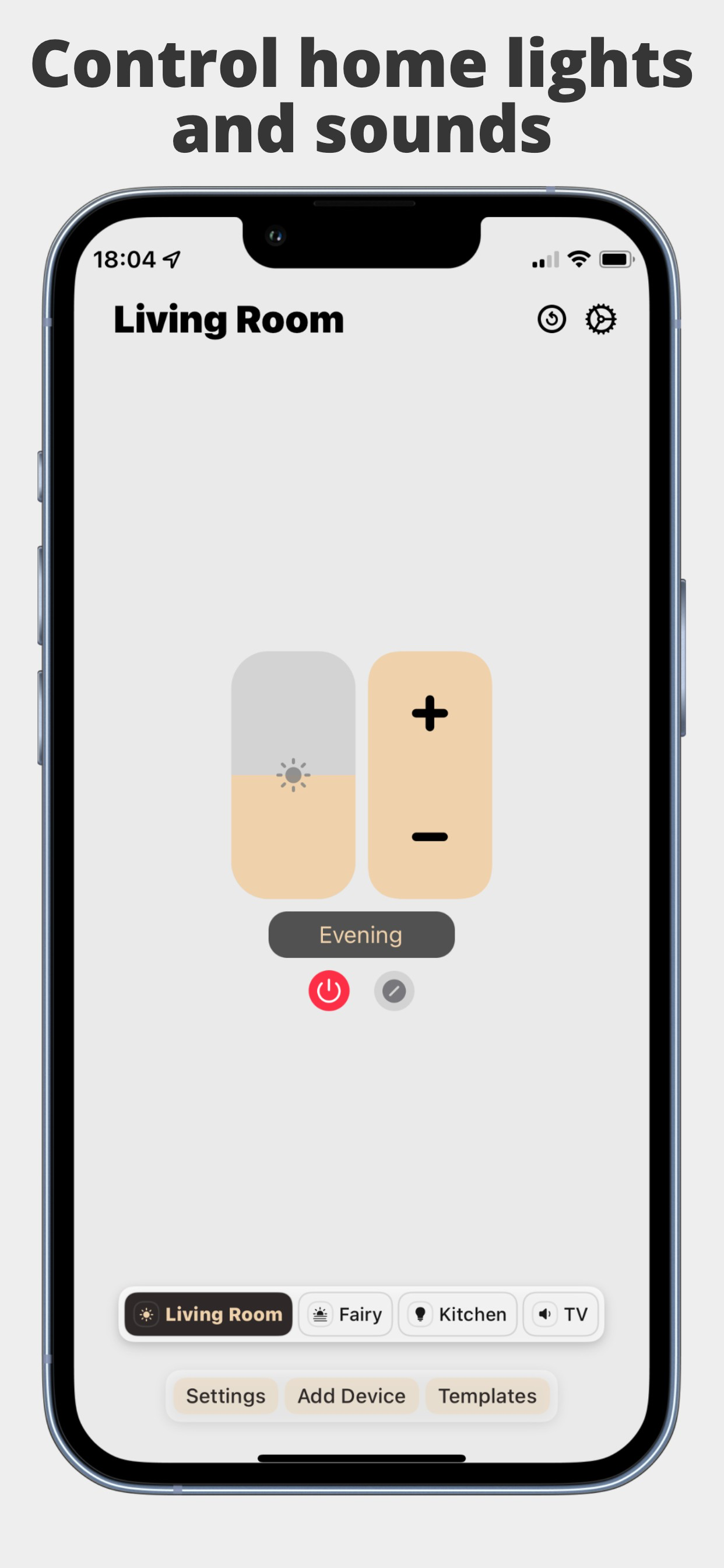 Volum - control smart devices