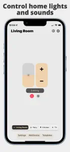 Volum - control smart devices screenshot #1 for iPhone