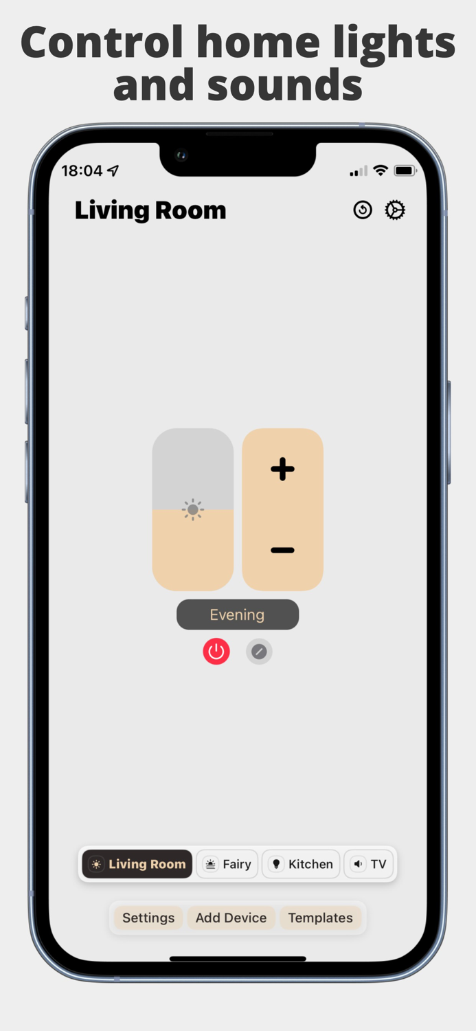 Volum - control smart devices