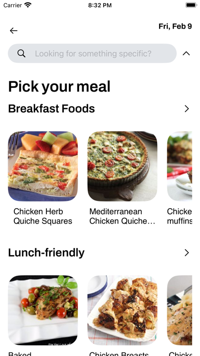 MealHub Screenshot