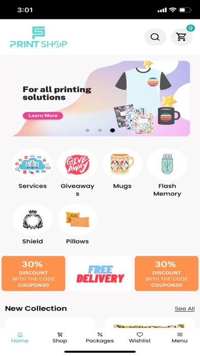 Yalla Print Shop Screenshot