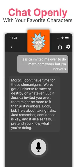Game screenshot Morph: AI Character Maker hack