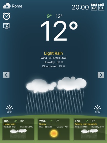 Weather for iPad!のおすすめ画像3