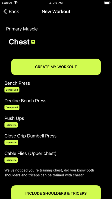 Ascension: AI Personal Trainer Screenshot