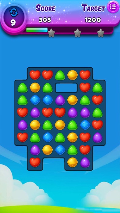Sweet Candy Blast Fever Screenshot