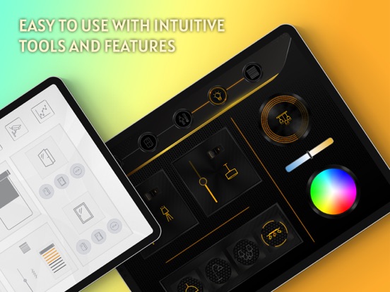 VIZ Designer for HomeKit iPad app afbeelding 4