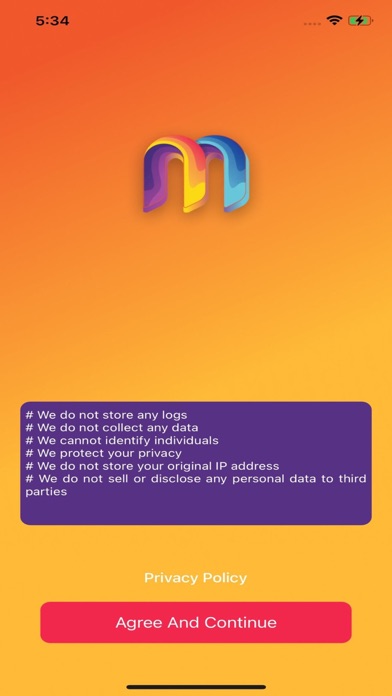 Madina Plus VPN Screenshot