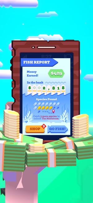 Ridiculous Fishing EX on the App Store